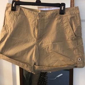 Khaki shorts